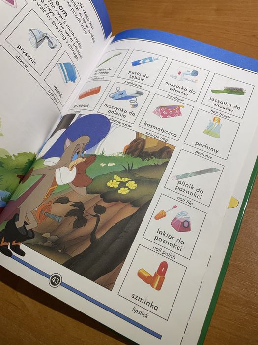 „Mój pierwszy słowniczek - My Wordbook” Van Gool, angielski dla dzieci