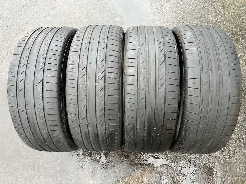 Шини 235 55 19 105V XL Continental ContiSportContact 5 VOL комплект