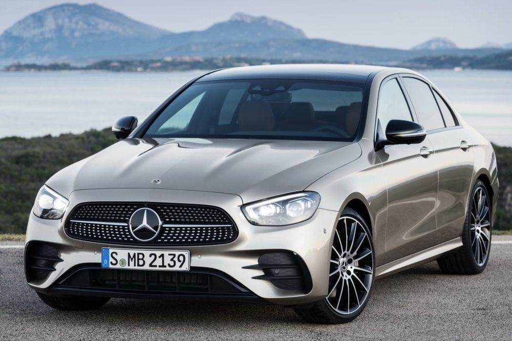 Решетка w213 AMG рест оригинал mercedes решітка радіатора мерседес е