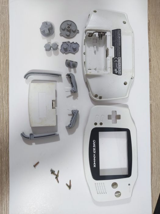 Shell original game Boy advance branca