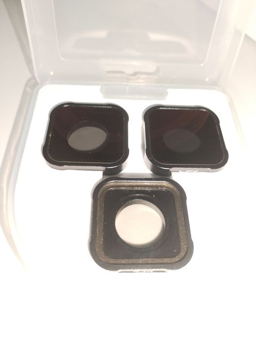Pack GoPro HERO9 Black 5K + Carregador Triplo/3 Baterias + Filtros ND