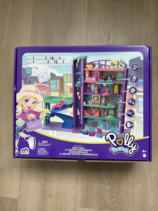 Polly Pocket Mega Mall GF89