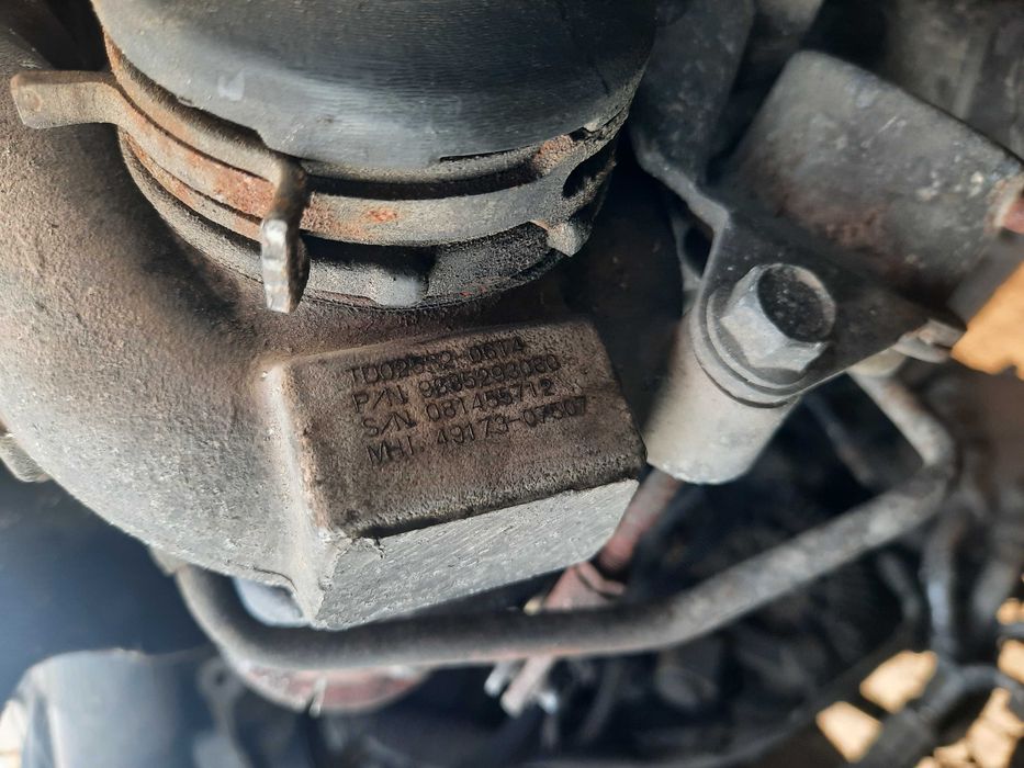 Turbina 1.6 HDI 90KM Peugeot Partner Berlingo