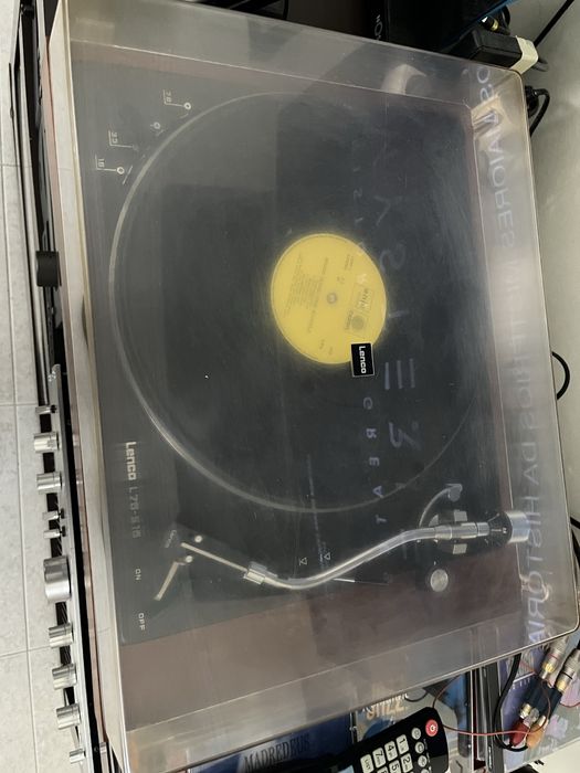 Giradiscos Lenco L75 S16