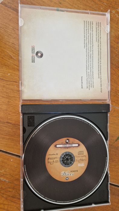 Syrena record CD box, unikatowa kolekcja.