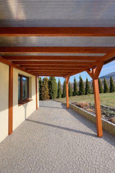 Zadaszenie tarasu Pergola Wiata Altanka