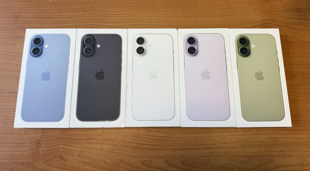 iPhone 17 256GB Mist Blue, Black, Sage, Lavender, White PL GW Warszawa