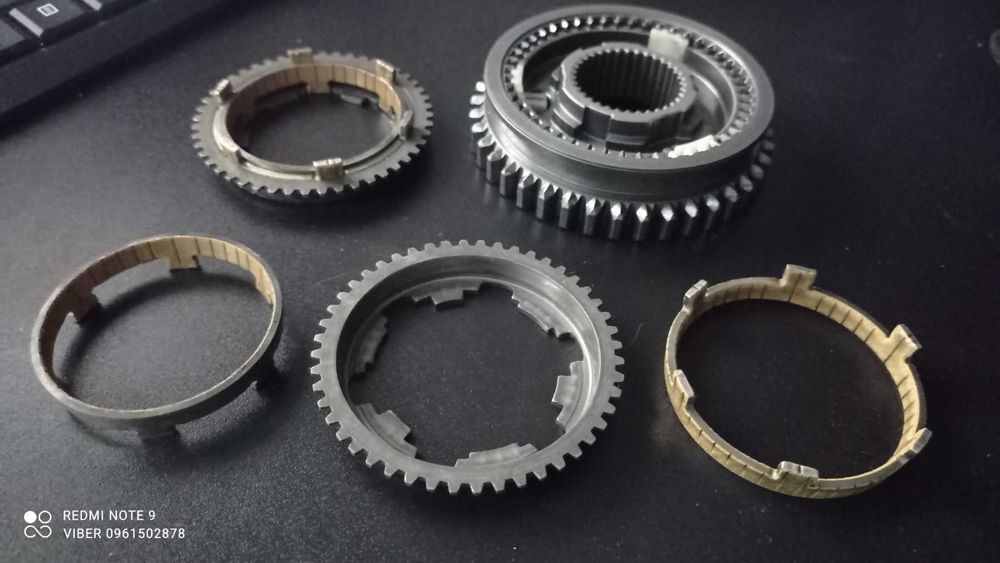 МКПП 6-ти Peugeot Citroen Opel 2017-25 1,5 HDi Ремонт ВЫКУП КПП