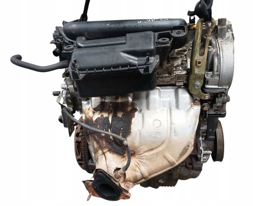 Двигун K4M760 1.6 16v бенз Renault Megane 2 Scenic Мотор ДВС K4M