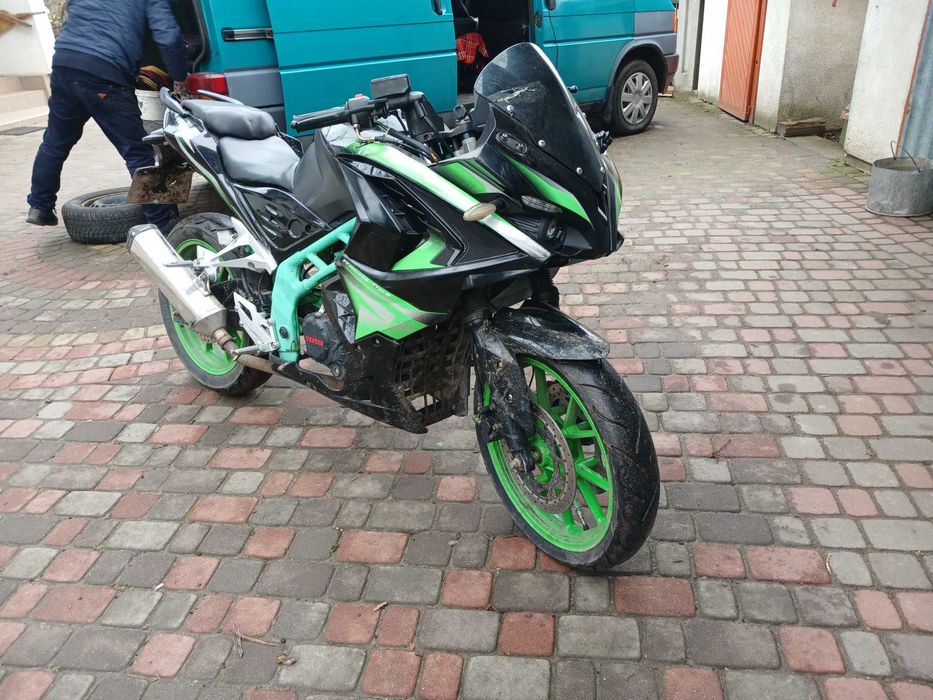 Мотоцикл VENTUS VS-200-1