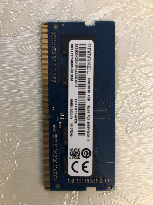 Memória Ramaxel 4Gb