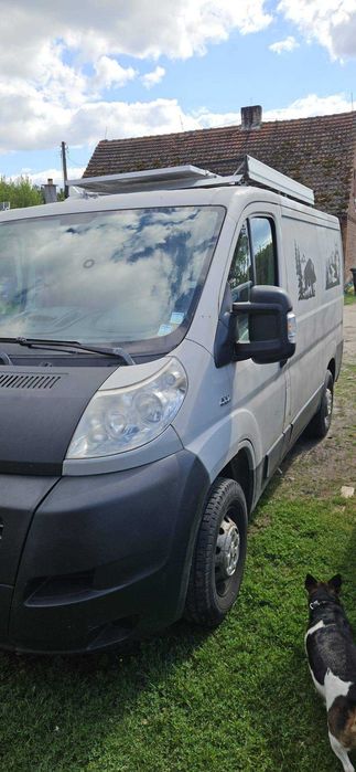 fiat ducato 2.2 przerobiony na kampera