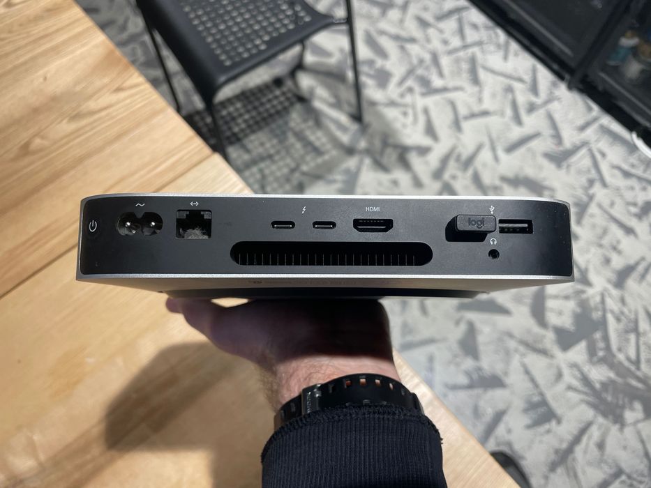 Apple Mac mini M1 8gb SSD 256gb Silver model A2348 Чистий iCloud