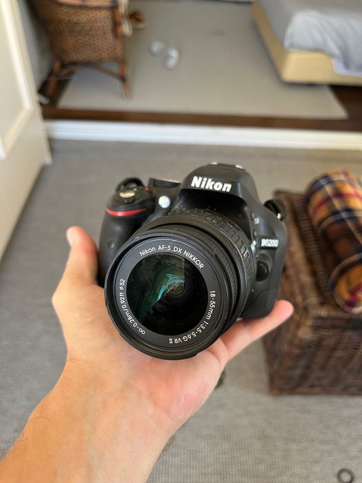 Nikon D5200 + lente - Excelente estado