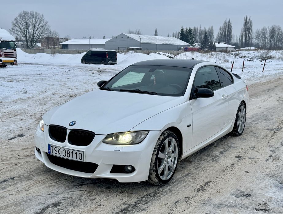 Bmw E92 3.0d m57 automat Mpakiet biała bixenon navi sporty zamiana