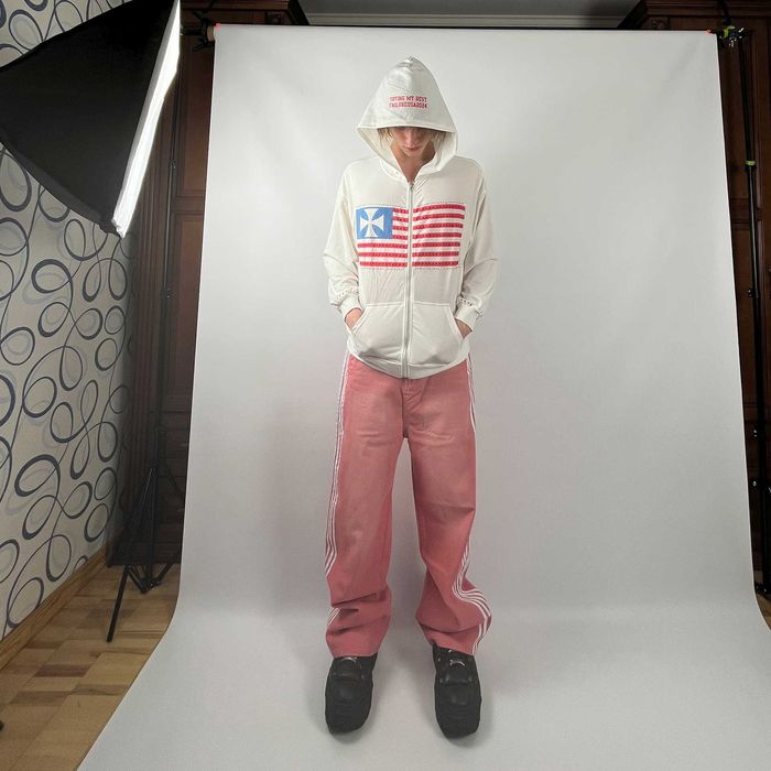 トップス Swag America Star  Zip Hoodie opium Zip-Hoodie Dollar Opium sort rick owens sk8: 1 100 грн. - Худи