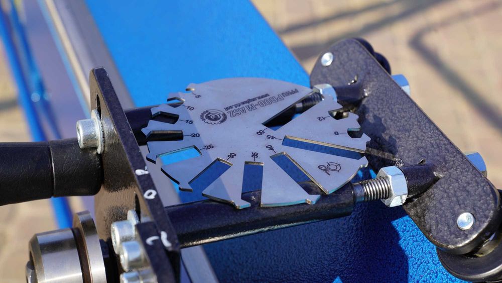 Zaginarka giętarka do blachy kantmaszyna PRODMASZ kompletna