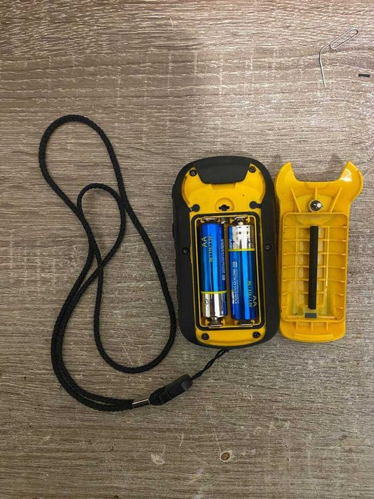 Garmin eTrex 10, расчет площади