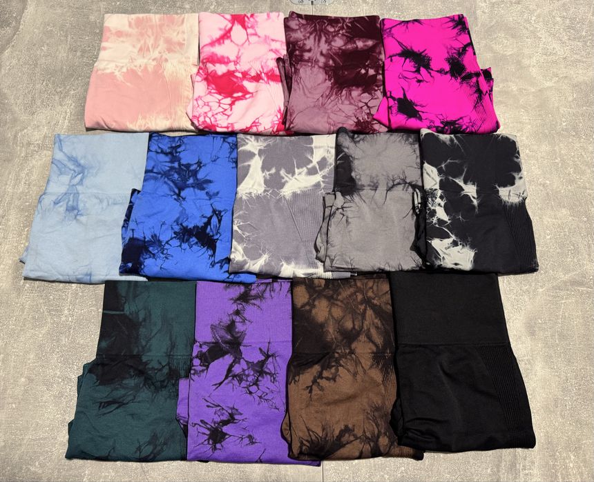 Розпродаж! 10 кольрів ! Шорти велосипедки з пуш ап мармурові