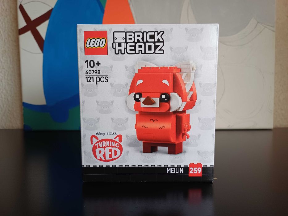 LEGO 40798 BrickHeadz Disney Red Panda Mei