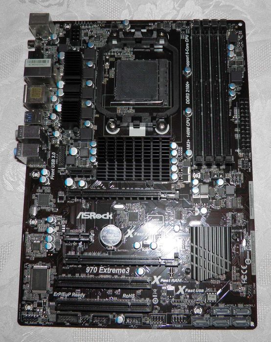 Socket AM3+ ASROCK 970 Extreme 3 Rev 2