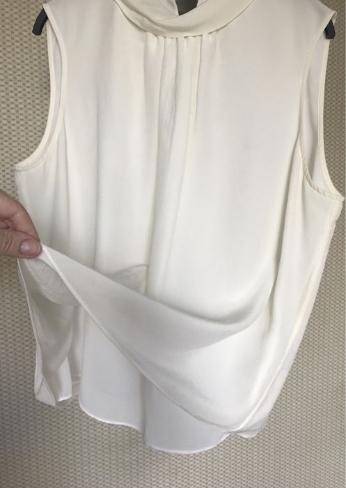 Шовк топ 100% натур шовк Hobbs XXL, 50-52 шелк комбінація