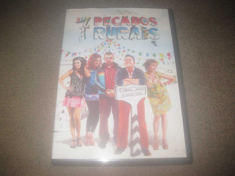 DVD "7 Pecados Rurais" com João Paulo Rodrigues64751014493697120