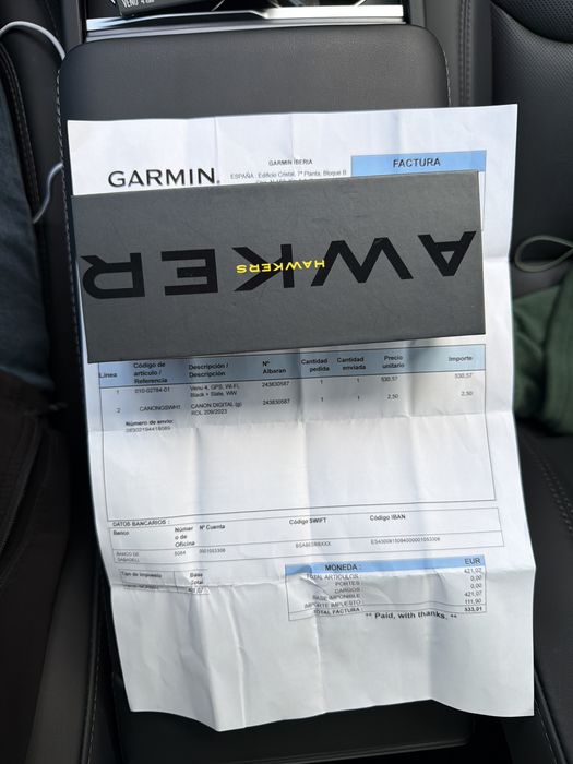 Garmin Venu 4 – 45mm | Como Novo