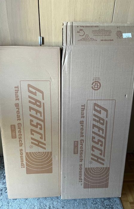 Gretsch G5420LH (Orange Stain) – leworęczna gitara + futerał i dodatki