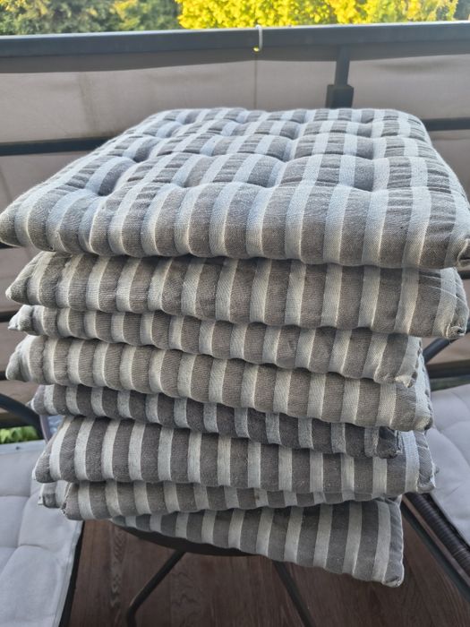 Zestaw ogrodowy techno rattan Jysk, poduszki