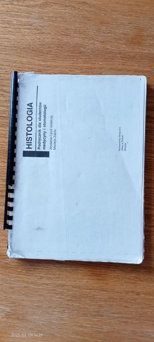 Histologia Skrypt