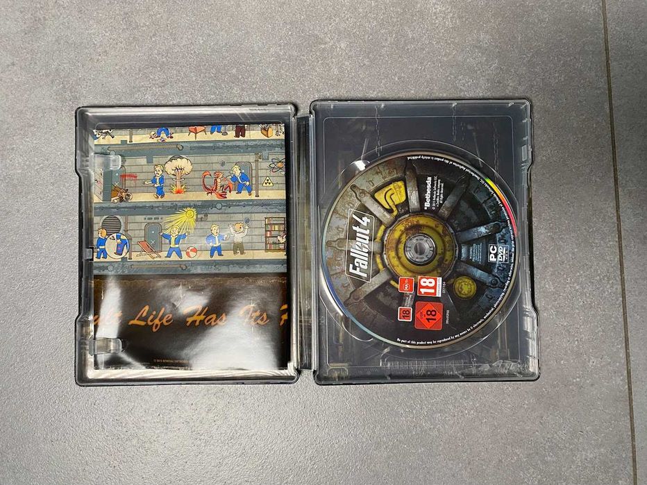 Fallout 4 Pip-Boy Edition - Wersja Kolekcjonerska + Gra PC