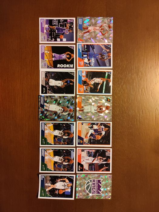 Caderneta Basquetebol NBA 2021/2022 + 91 Cromos