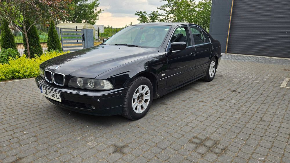 BMW E39 2002 rok