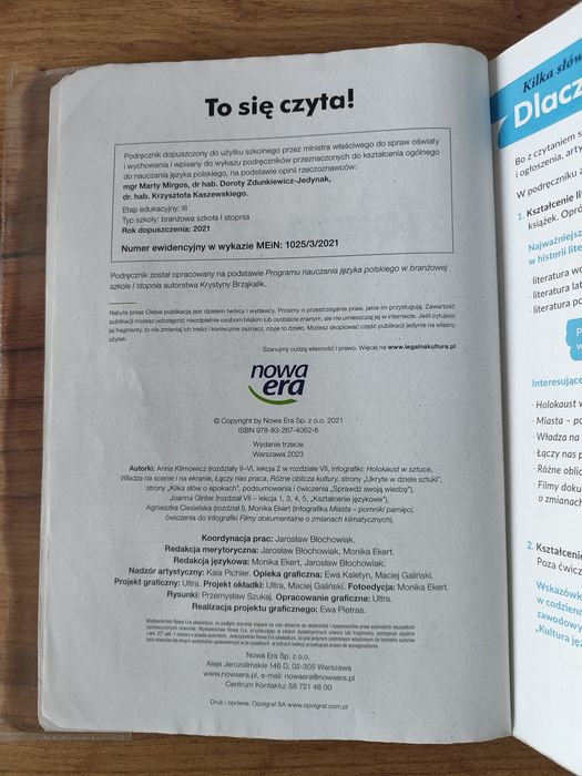 To się czyta 3 Nowa era