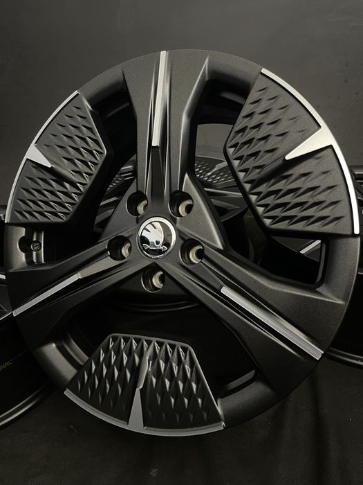 Нові Диски R18 5x112 Et43 7J. Skoda Kodiaq Karoq Octavia A8 A7 A5 Volkswagen Tiguan Jetta Golf ID3 Audi Q3 A3 Seat Cupra. Іспанія. 2026р