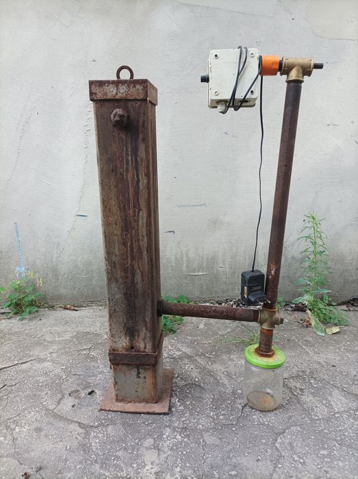 Коптильня холодного та гарячого копчення,