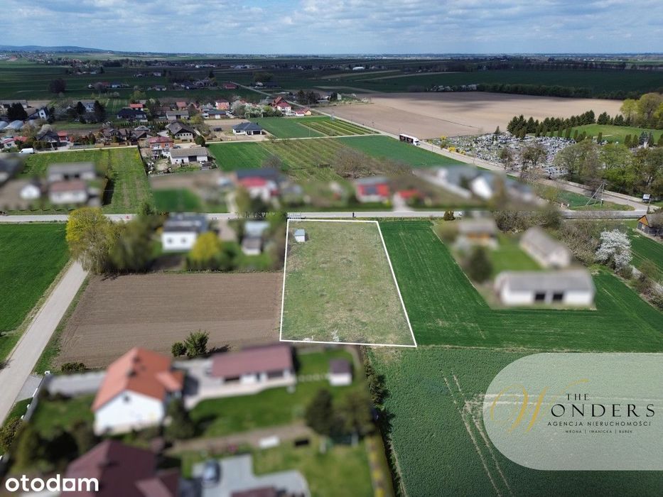Działka 20 ar | Warunki Zabudowy