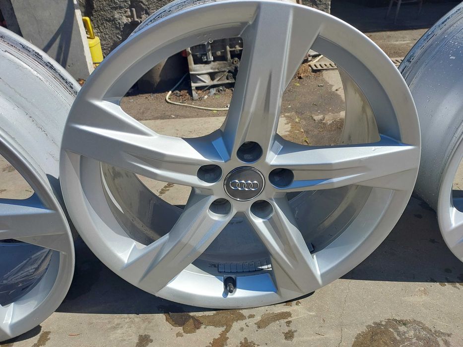Felgi alu audi itp5x112 r18 sr osadzenia piasty 66mm