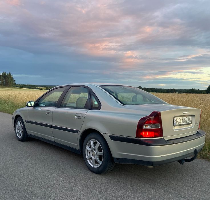 Volvo S80 2.5tdi na części