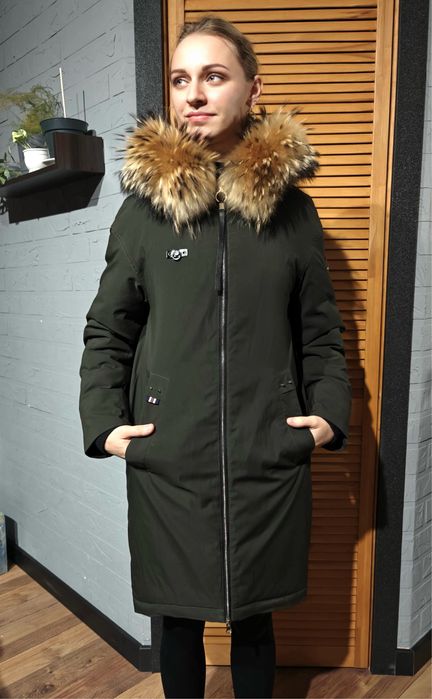 Парка зимова жіноча дуже тепла