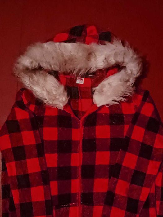 Тепла плюшева піжама кегурумі. Домашній костюм