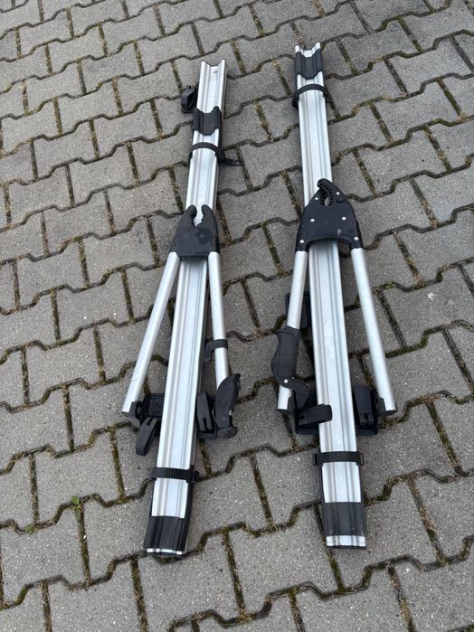 Dachowy bagażnik rowerowy, Thule, 2 sztuki