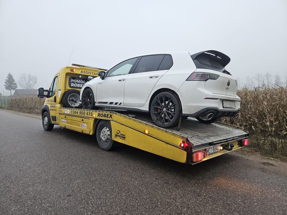 Pomoc Drogowa Auto Laweta Holowanie TIR Transport CIECHANÓW ROBEX