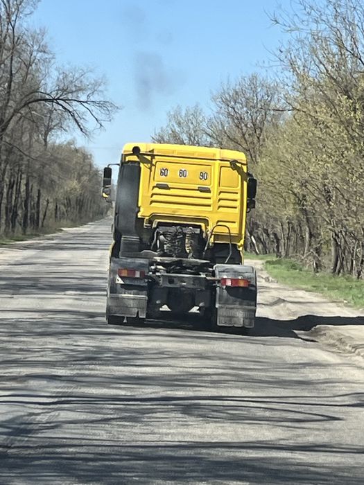 Продам  МАН тягач  з гідравлікой 2005 г