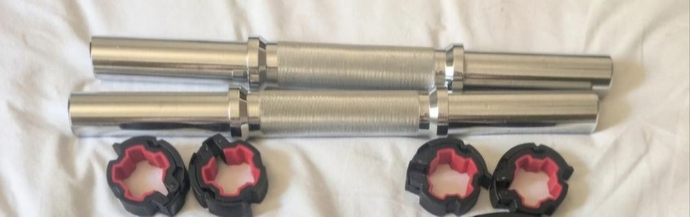 Halteres musculação 20kg
