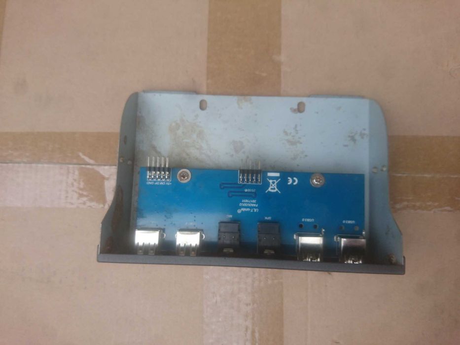 Panel frontowy gniazdo USB 2.0 do PC