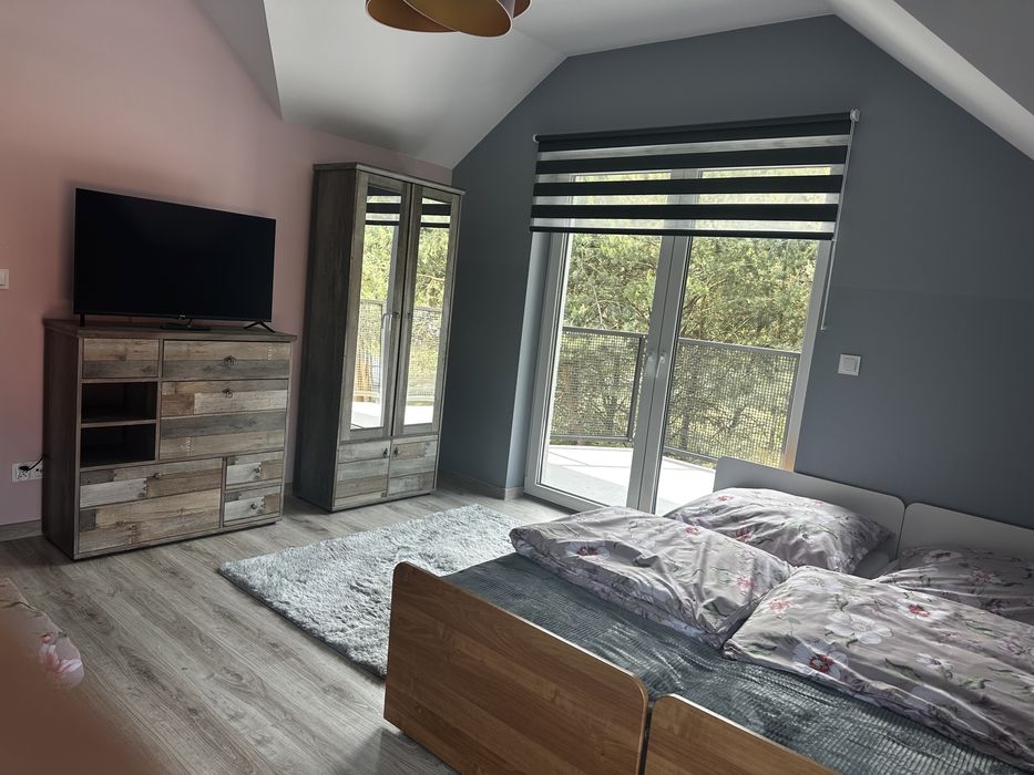 Dom pod lasem Sława Tarnówek 60 Noclegi całoroczne