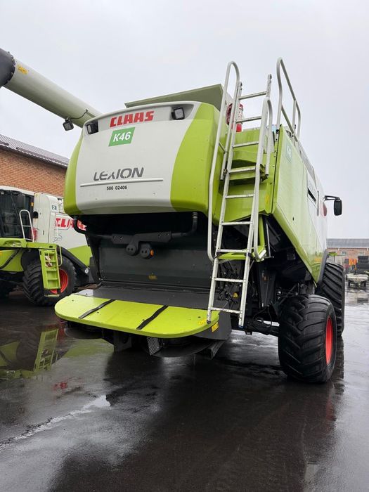CLAAS Lexion 580 2009 р.в. + жатка V900 зернозбиральний комбайн
