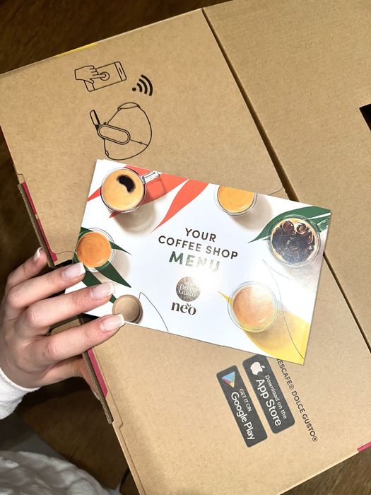 Dolce Gusto NEO new